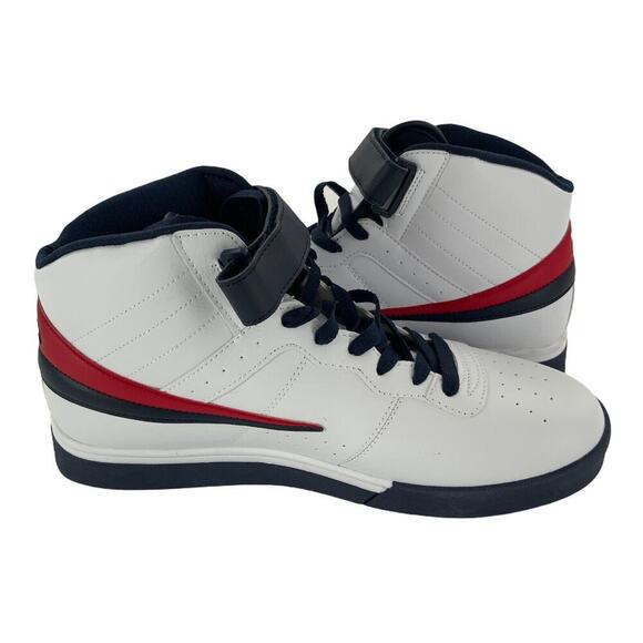 Fila Vulc 13 Mens Multicolor Athletic Basketball Running Shoes Sneakers Size 10 - Picture 6 of 10